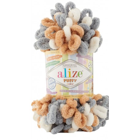 Puffy color 5 x 100g