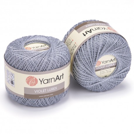 Violet Lurex melange 6 x 50g