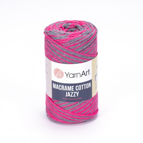 Macrame cotton  Jazzy 4x250g