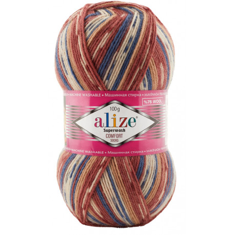 Alize - Superwash 100 5 x 100g