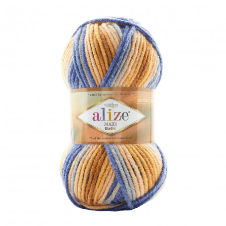 Alize - Superlana maxi batik 5x100g