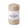 Twisted macrame Lurex 3mm 4x250g