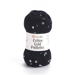 Cotton gold Paillettes 5x50g