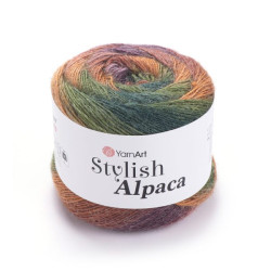 Stylish Alpaca 3x150gr